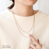 ステンレス製 ネックレス 金属アレルギー | CREAM-DOT | 詳細画像7 