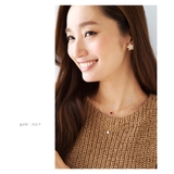 ネックレス 誕生月カラー 18kコーティング | CREAM-DOT | 詳細画像11 