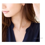 ネックレス 誕生月カラー 18kコーティング | CREAM-DOT | 詳細画像12 