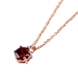 1月 | ネックレス 誕生月カラー 18kコーティング | CREAM-DOT