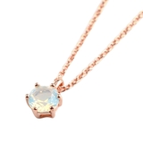 6月 | ネックレス 誕生月カラー 18kコーティング | CREAM-DOT