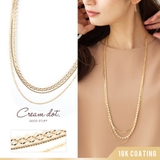 ネックレス ロング 3連 | CREAM-DOT | 詳細画像1 