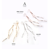 ピアス イヤリング ツイスピアス | CREAM-DOT | 詳細画像3 