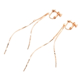 ピンクゴールド | ピアス イヤリング ツイスピアス | CREAM-DOT