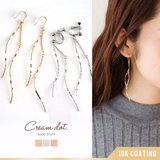ピアス イヤリング ツイスピアス | CREAM-DOT | 詳細画像1 