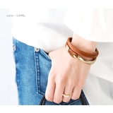 ブレスレット 本革 牛革 | CREAM-DOT | 詳細画像7