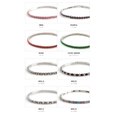 テニスブレスレット レディース ゴールド | CREAM-DOT | 詳細画像7 