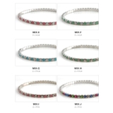 テニスブレスレット レディース ゴールド | CREAM-DOT | 詳細画像8 