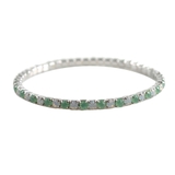 ミックスF | テニスブレスレット レディース ゴールド | CREAM-DOT