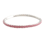 ピンク | テニスブレスレット レディース ゴールド | CREAM-DOT