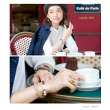 ブレスレット リアルレザー 牛革 | CREAM-DOT | 詳細画像13