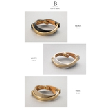 ブレスレット リアルレザー 牛革 | CREAM-DOT | 詳細画像6