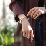 ブレスレット リアルレザー 牛革 | CREAM-DOT | 詳細画像10