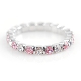 ミックスI | テニスリング 指輪 レディース | CREAM-DOT