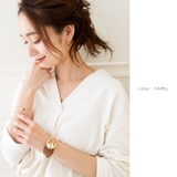 バングル ブレスレット リアルレザー | CREAM-DOT | 詳細画像12 