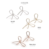 ピアス 18kコーティング チタンポスト | CREAM-DOT | 詳細画像3 