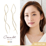 ピアス アメリカンピアス 18kコーティング | CREAM-DOT | 詳細画像1