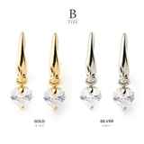 選べる4タイプ ピアス フックピアス | CREAM-DOT | 詳細画像4