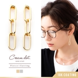 ピアス 金属アレルギー ニッケルフリー | CREAM-DOT | 詳細画像1 