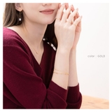 ステンレス製 ブレスレット 金属アレルギー | CREAM-DOT | 詳細画像6 