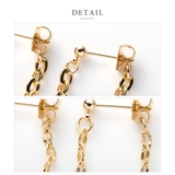 選べる2タイプ ピアス レディース | CREAM-DOT | 詳細画像4