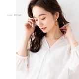 イヤリング フープイヤリング レディース | CREAM-DOT | 詳細画像5