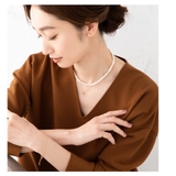 ネックレス レディース 淡水パール | CREAM-DOT | 詳細画像2