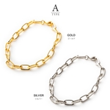 選べる2タイプ ブレスレット 18kコーティング | CREAM-DOT | 詳細画像3