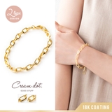 選べる2タイプ ブレスレット 18kコーティング | CREAM-DOT | 詳細画像1