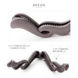 選べる2タイプ バナナクリップ しっかり留まる | CREAM-DOT | 詳細画像5