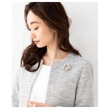 ブローチ フォーマル 卒業式 | CREAM-DOT | 詳細画像7 