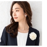 コサージュ パール フォーマル | CREAM-DOT | 詳細画像6 