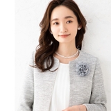 コサージュ パール フォーマル | CREAM-DOT | 詳細画像8 