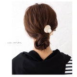 ヘアクリップ ヘアアクセサリー バブルパール | CREAM-DOT | 詳細画像5