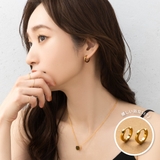 サージカルステンレス 金属アレルギー対応 ピアス | CREAM-DOT | 詳細画像2 