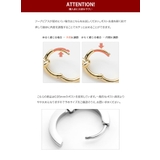 サージカルステンレス 金属アレルギー対応 ピアス | CREAM-DOT | 詳細画像15 