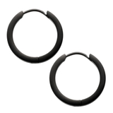 ブラック | サージカルステンレス 金属アレルギー対応 ピアス | CREAM-DOT