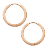 ピンクゴールド | サージカルステンレス 金属アレルギー対応 ピアス | CREAM-DOT