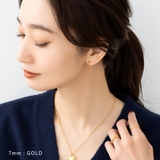 サージカルステンレス 金属アレルギー対応 ピアス | CREAM-DOT | 詳細画像7 