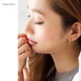 パヴェ ピアス イヤリング | CREAM-DOT | 詳細画像11