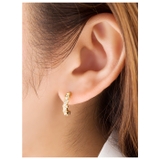 パヴェ ピアス イヤリング | CREAM-DOT | 詳細画像12