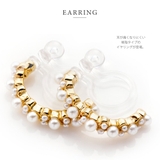 パヴェ ピアス イヤリング | CREAM-DOT | 詳細画像6