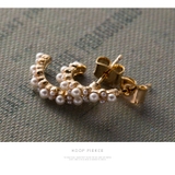 パヴェ ピアス イヤリング | CREAM-DOT | 詳細画像7