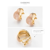 選べる イヤリング ピアス | CREAM-DOT | 詳細画像4 