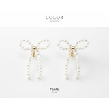選べる イヤリング ピアス | CREAM-DOT | 詳細画像5