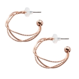 ピンクゴールド | 選べる ピアス イヤリング | CREAM-DOT