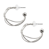 シルバー | 選べる ピアス イヤリング | CREAM-DOT