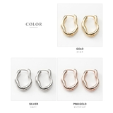 ピアス フープピアス 金属アレルギー | CREAM-DOT | 詳細画像3