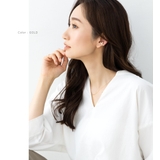 イヤーカフ 金属アレルギー ニッケルフリー | CREAM-DOT | 詳細画像6 