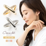 イヤーカフ 金属アレルギー ニッケルフリー | CREAM-DOT | 詳細画像1 